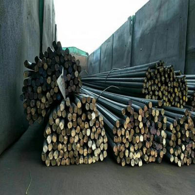 HRB400 500 Steel Rebar, Deformed Steel Bar, Iron Rods for Construction