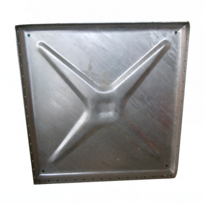 Hot Dipped Galvanized Water Tank star plate on sale