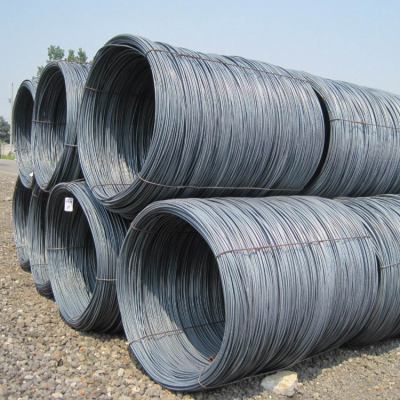 Hot Rolled High Tensile Deformed Steel Rebar in Coil